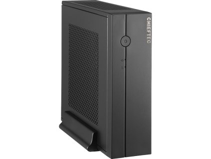 CHIEFTEC Compact Series/mini ITX, IX-01B-OP, Black, bez zdroje