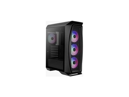 AEROCOOL Aero One Frost ML G, Mid tower, 2x USB 3.0, 2x audio, 4x 120mm RGB Fan, bez zdroje
