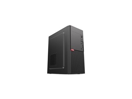 1stCOOL JAZZ 4, Mid tower, AU, 2xUSB 3.0, 2x USB 2.0, bez zdroje, černá