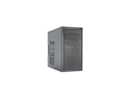 CHIEFTEC Elox Series / Minitower, HT-01B, bez zdroje, Black