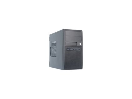 CHIEFTEC Mesh Series/mATX, CT-04B-OP, Black, USB 3.0, bez zdroje