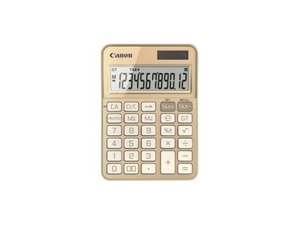 Canon Kalkulacka KS-125KB- GD - Zlatá