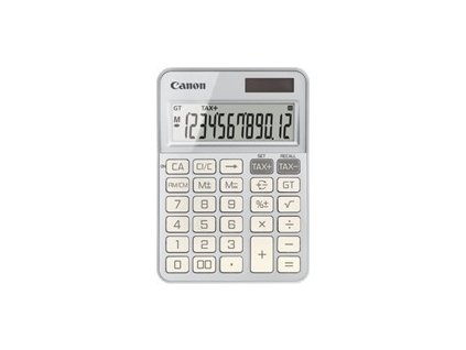 Canon Kalkulacka KS-125KB- SL - Stříbrná