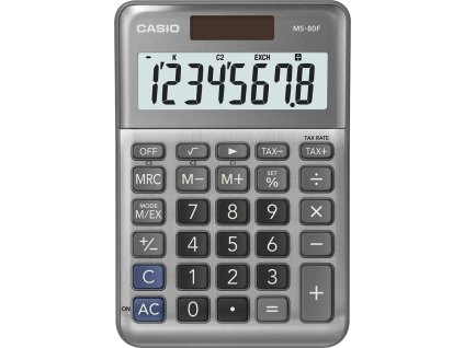 MS 80 F CASIO