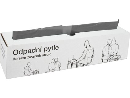 Odpadní pytle typ III, černé