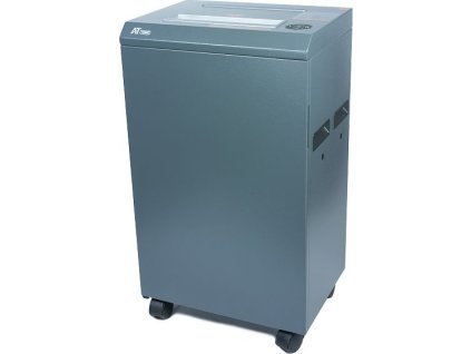 AT skartovač AT-70MC/ řez 2x10 mm/ pracovní šíře 270 mm/ kapacita 20 listů/ objem koše 53 l/ stupeň utajení P5/ šedý