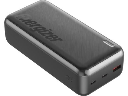 Energizer powerbanka UE30055PQ   30000mAh,, Power Delivery, černá