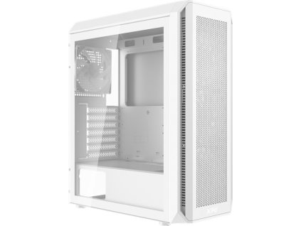ADATA XPG case VALOR AIR PLUS Mid-Tower, bez zdroje, 4x 120mm Fan, Bílá