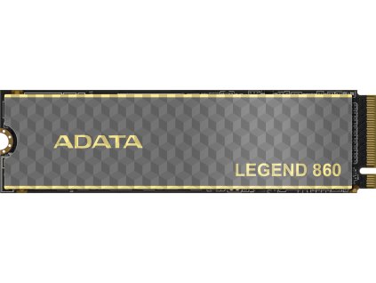 ADATA SSD 1TB LEGEND 860, PCIe Gen4x4, M.2 2280, (R:6000/ W:4000MB/s)