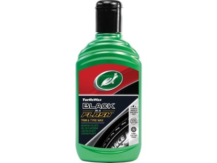 Black In a Flash Gel 300ml TURTLE WAX