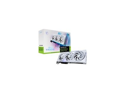 MSI GeForce RTX 5070 Ti 16G GAMING TRIO OC WHITE, RTX 5070 Ti, 16GB GDDR7, 3xDP, 1xHDMI