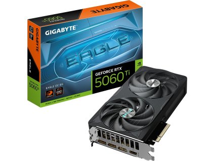 GIGABYTE GeForce RTX 5060 Ti EAGLE OC 8G, 8G GDDR7, 3xDP, 1xHDMI