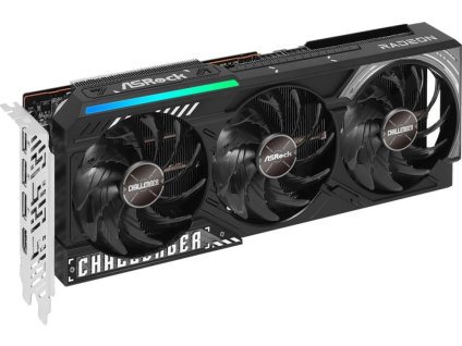 ASRock AMD Radeon RX 9070 Challenger 16GB, RX 9070, 16GB GDDR6, 3xDP, 1xHDMI