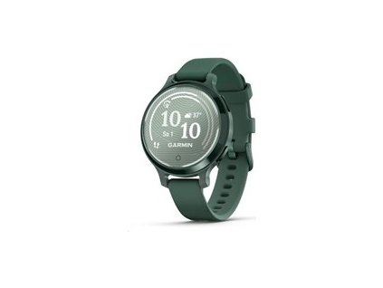 Garmin Lily 2 Active Jasper Green silicon band, EU