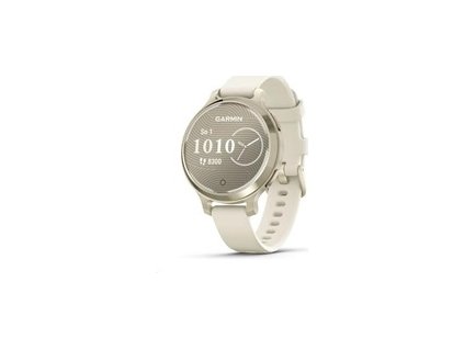 Garmin Lily 2 Active Lunar Gold Bone silicon band, EU