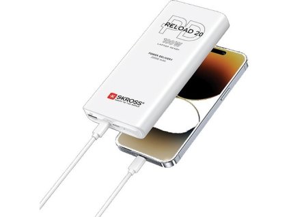SKROSS powerbank Reload 20 100W PD, 20 000mAh, USB A+C