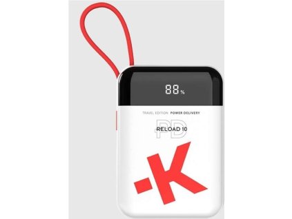 SKROSS powerbank Reload 10 Travel, 20W PD, 10 000mAh, USB A+C