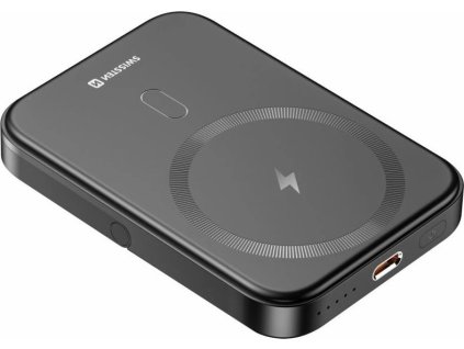 Swissten power bank pd 20w 5000 mah (kompatibilní s magsafe)