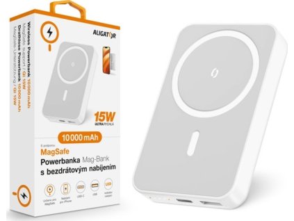 ALI PB Magsafe+USB-C, 10000mAh AMS04WT