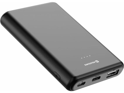 Swissten power line power bank 5000 mah 10w black