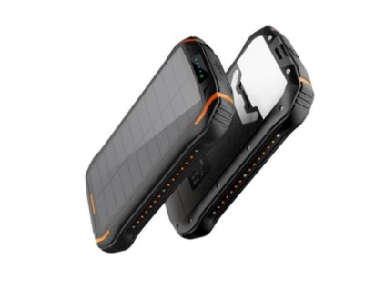 Wodasport I-268WF Fast charge solární powerbanka Wodasport SolarDozer I-268WF, Outdoor Adventure 25000 mAh