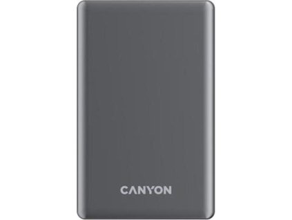 OnCharge 505 MagSafe PB 5000 mAh šedá