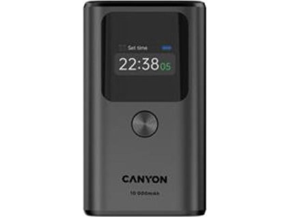 OnPower 130 PB 30W 10000 mAh šedá Canyon