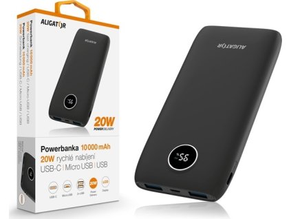 ALI PB PD20W+QC22.5W,10000mAh PBPD10BK