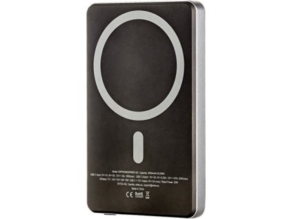 ER POWER MagSafe Dual Powerbank 5000mAh with USB-C