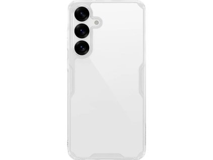 Nillkin Nature TPU PRO Kryt pro Samsung Galaxy S25 Transparent