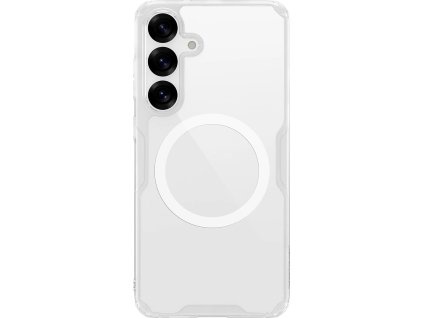 Nillkin Nature TPU PRO Magnetic Kryt pro Samsung Galaxy S25+ Transparent