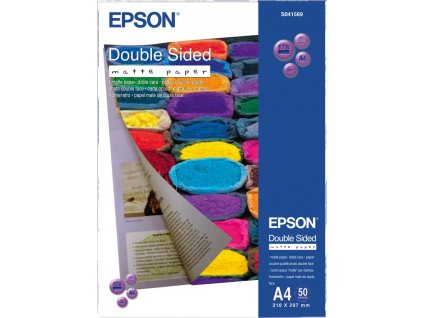 EPSON C13S041569 Papier Epson Double Sided Matte 178g A4 50listů