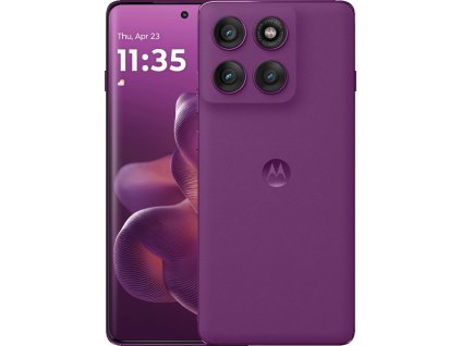 Motorola EDGE 60 Pro - PANTONE Sparkling Grape   6,7"/ single SIM + eSIM/ 12GB/ 512GB/ 5G/ Android 15