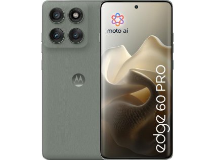 Motorola EDGE 60 Pro - PANTONE Shadow   6,7"/ single SIM + eSIM/ 12GB/ 512GB/ 5G/ Android 15