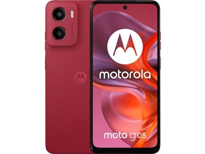MOTOROLA Moto G05 4+128GB Plum Red