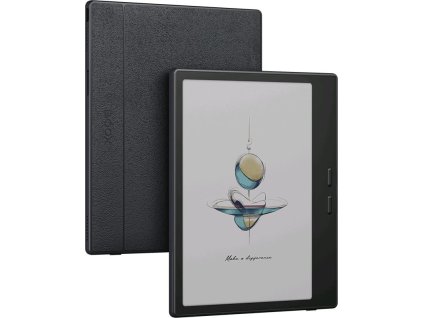 E-book ONYX BOOX GO COLOR 7 (Gen. 2), 7" Kaleido 3, 64GB, černá, podsvícená, Bluetooth, Android 13,