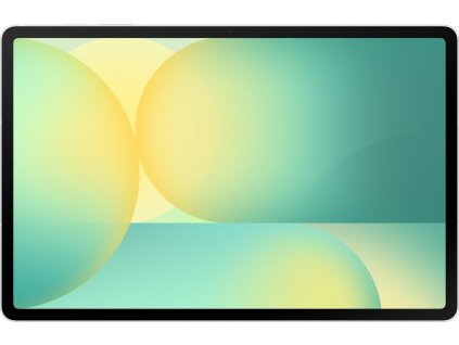 Galaxy Tab S10 FE Plus Silver Product Image Front s