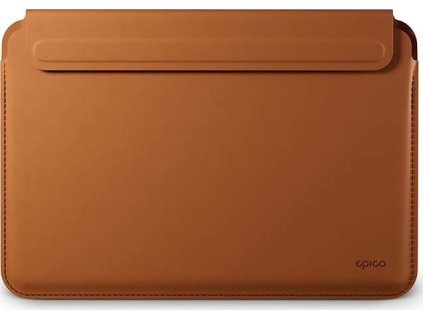 Epico Uni Leather Sleeve 14´´ Laptops - hnědá