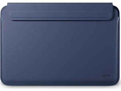 Epico Uni Leather Sleeve 14´´ Laptops - tmavě modrá