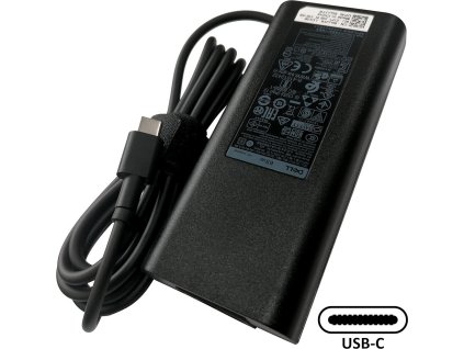 Napájecí adaptér 65W 5V/9V/15V/20V, USB-C, originál DELL CJG9W