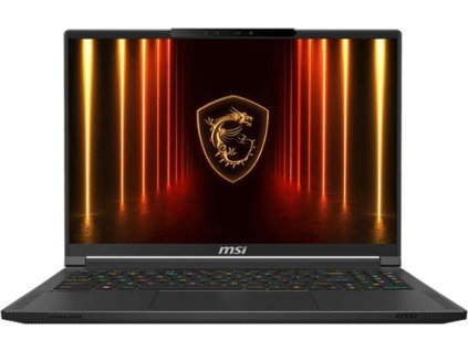 MSI Stealth/A16 AI+ A3XWHG-031CZ/AI9-HX370/16"/2560x1600/32GB/2TB SSD/RTX 5070Ti/W11H/Black/2R