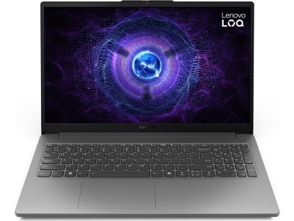 Lenovo LOQ/15IAX9E/i5-12450HX/15,6"/FHD/16GB/1TB SSD/RTX 2050/bez OS/Gray/2R