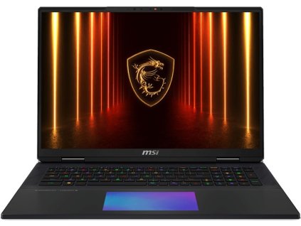 MSI Titan/18 HX AI A2XWJG-612CZ/U9-285HX/18"/4K/64GB/4TB SSD/RTX 5090/W11P/Black/2R