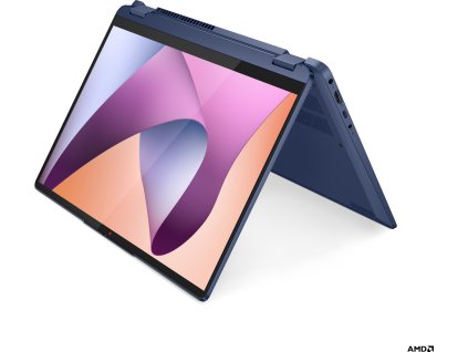 Lenovo IdeaPad Flex 5/14ABR8/R5-5625U/14"/WUXGA/T/8GB/512GB SSD/RX Vega 7/W11H/Blue/2R