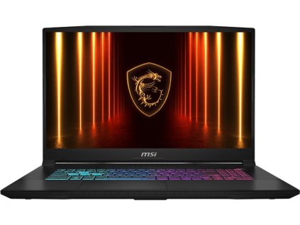 MSI Katana/17 HX B14WGK-026CZ/i7-14650HX/17,3"/FHD/16GB/1TB/RTX 5070/W11H/Black/2R