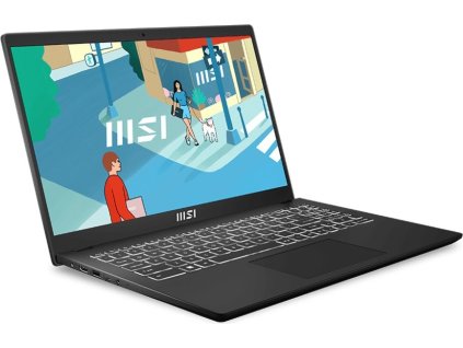 MSI Modern/15 B13M-1094CZ/i5-1334U/15,6"/FHD/16GB/1TB SSD/UHD/W11H/Black/2R