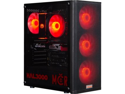HAL3000 MČR Finale Pro / Intel i5-14400F/ 32GB/ RTX 5060 Ti 16G/ 1TB PCIe SSD/ WiFi/ W11