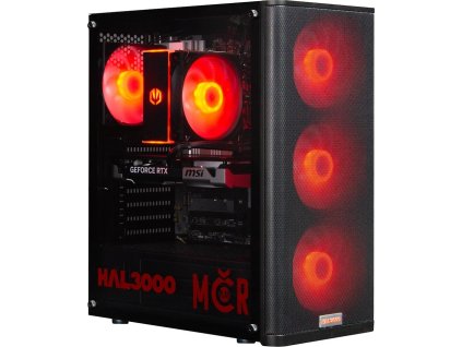 HAL3000 MČR Finale Pro / AMD Ryzen 5 7600/ 32GB DDR5/ RTX 5060 Ti 16G/ 1TB PCIe SSD/ WiFi/ W11