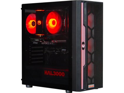 HAL3000 Online Gamer / AMD Ryzen 7 5700X/ 32GB DDR/ RTX 4060 Ti/ 1TB PCIe SSD/ WiFi/ W11
