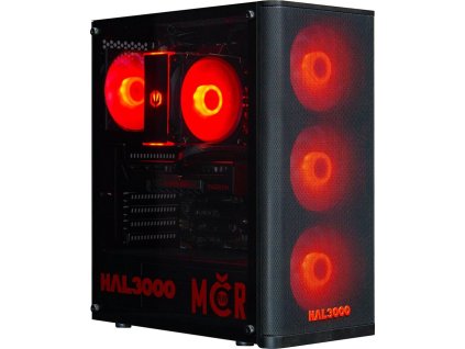 HAL3000 MČR Finale Pro / Intel i5-14400F/ 32GB/ RX 9060 XT 16G/ 1TB PCIe SSD/ WiFi/ W11